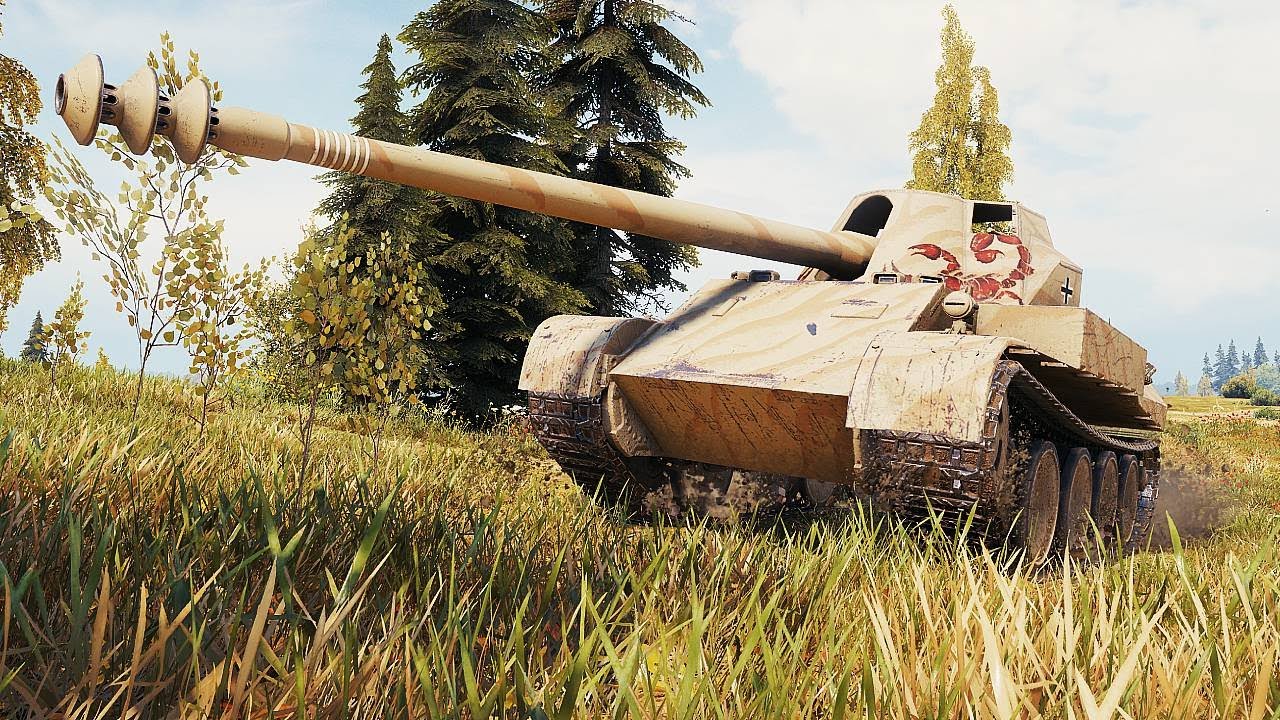 Skorpion G • Shadow of Death • World of Tanks