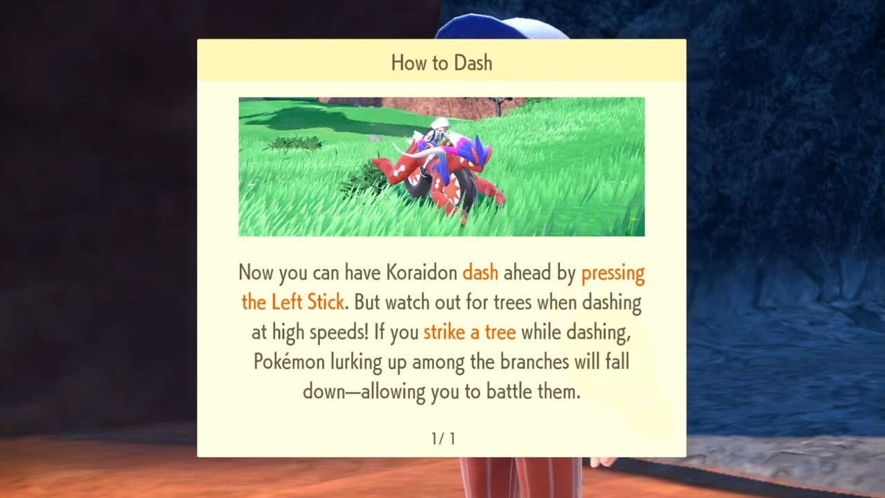 How to Run/Dash with Koraidon in Pok&eacute;mon Scarlet/Violet - Here's How!