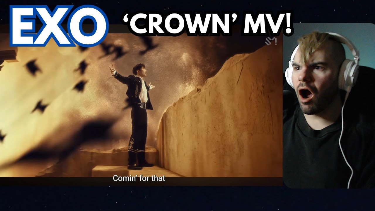 EXO - 'Crown' MV Reaction!