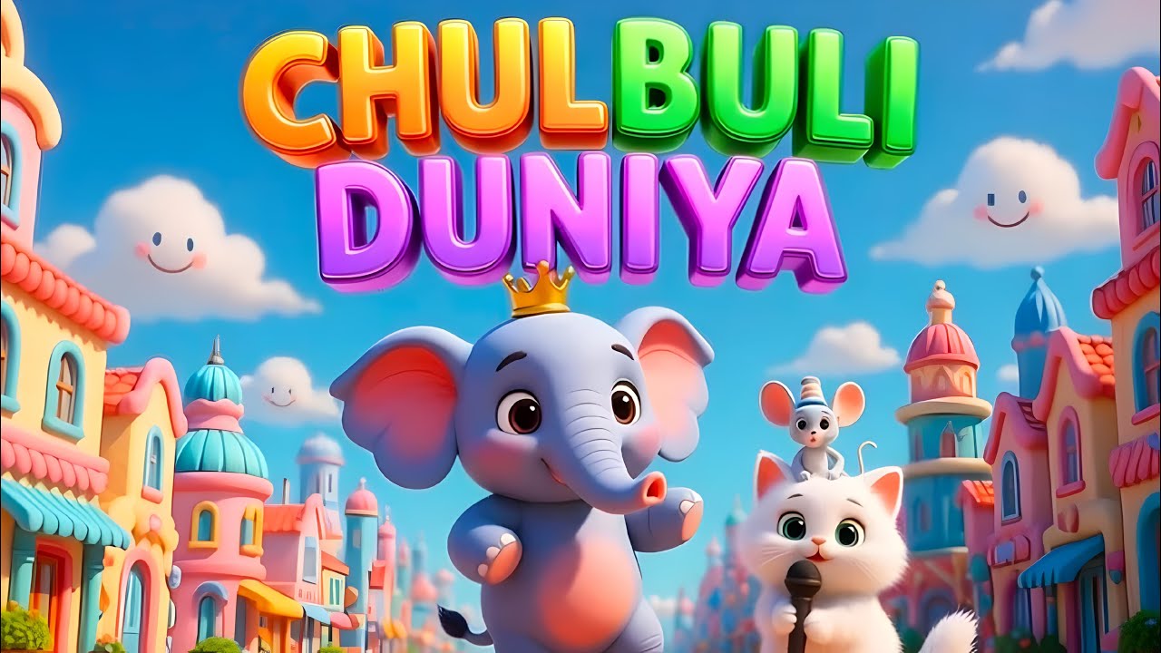 🎵 चुलबुली दुनिया: धरती माँ की कहानी | Kids Cartoon Song 2026