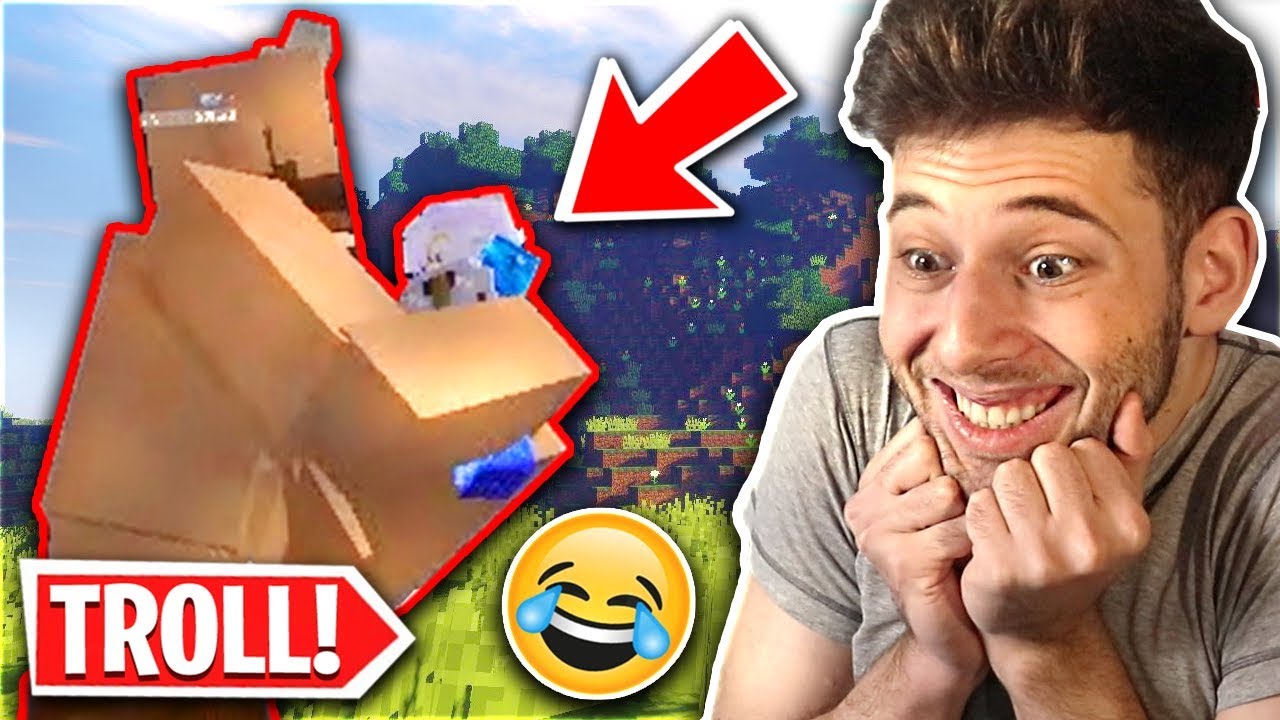 ΤΟ ΠΙΟ ΑΣΤΕΙΟ TROLL ΠΟΥ ΕΧΩ ΚΑΝΕΙ! *RAGE* (Minecraft Greek)