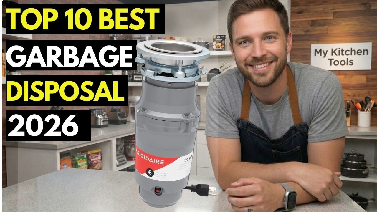 🍃Top 10 Best Garbage Disposal 2026 | Best Best Garbage Disposal