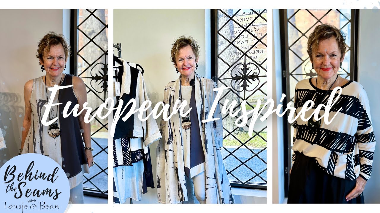 European Inspired: Layering Luukaa