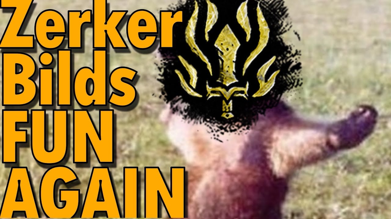 Berserker bilds for dummies and perhaps more... [GW2] PvP Bilds