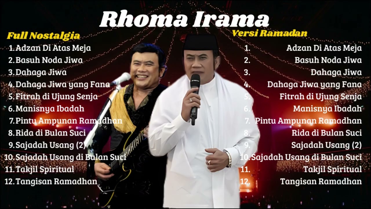KUMPULAN LAGU RHOMA IRAMA FULL ALBUM