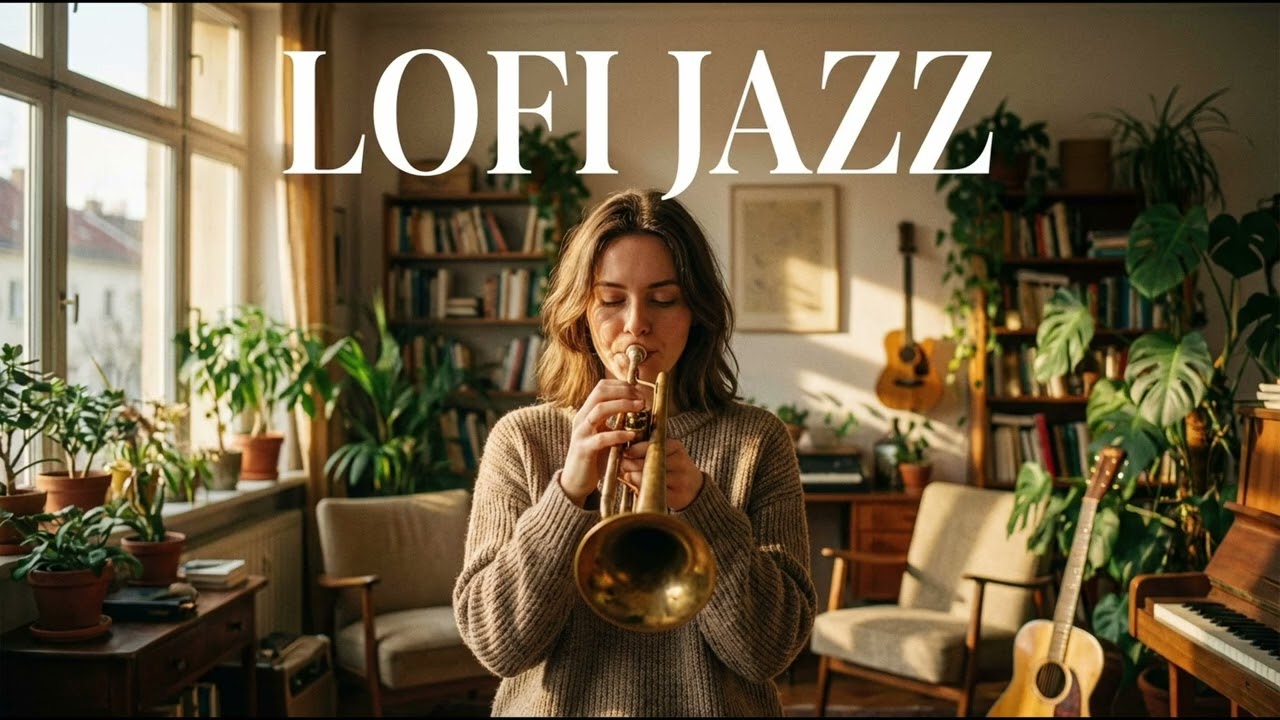 Morning lofi jazz to pretend you're a functioning adult