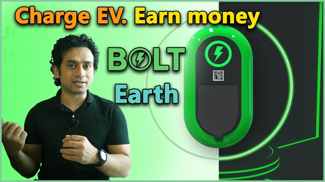Зарабатывайте деньги, заряжая электромобиль с помощью BOLT Earth ⚡ | Электромобили Индия
