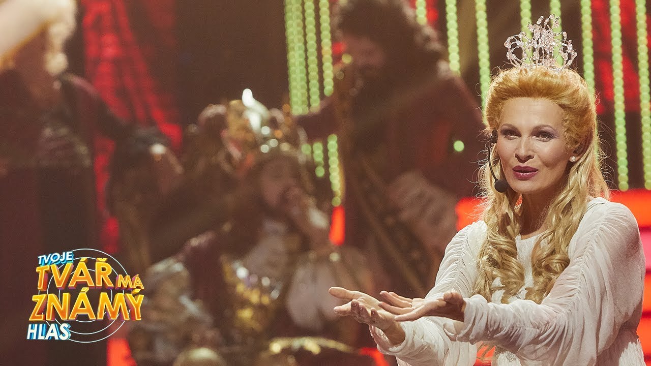 Michaela Badinková jako Eurythmics 