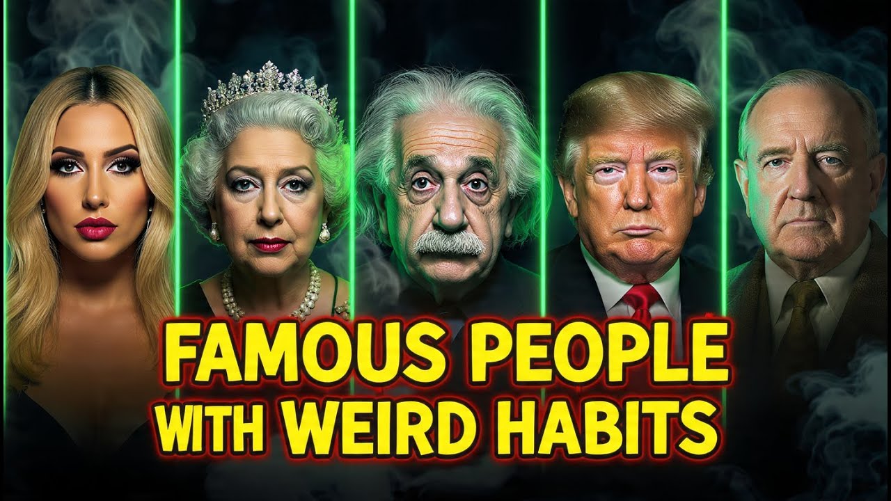 Weird And Shocking Habits Famous People Have! #shocking #weird #famous