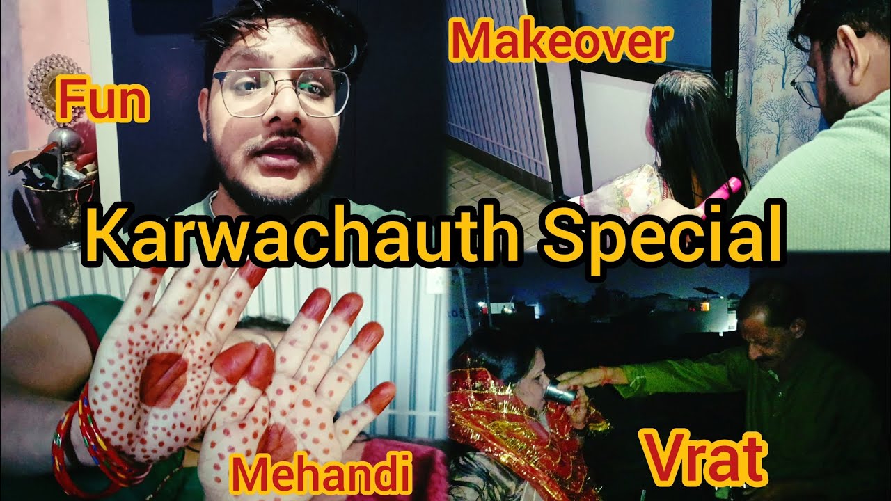 Karwa Chauth Special Vlog 💫 |Karwa Chauth 2025 Vlog | Mummy Papa ka Karwa Chauth Celebration 🌕