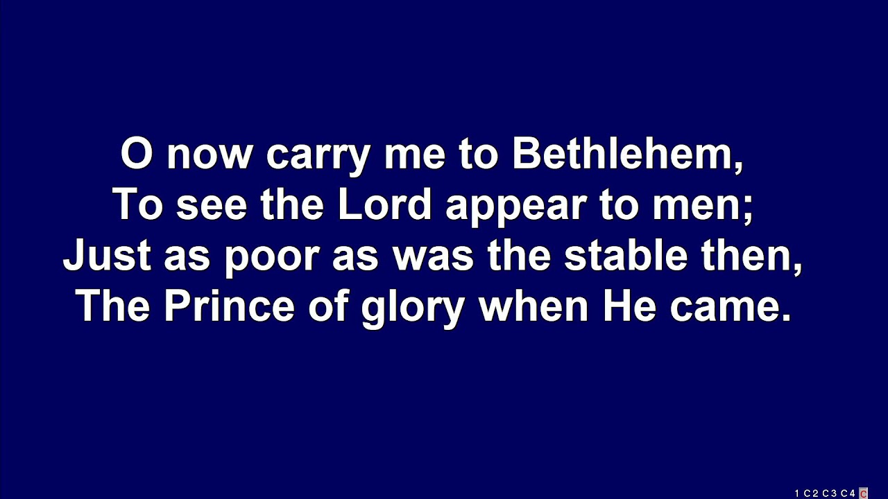 Christmas Eve Carol Service 2025