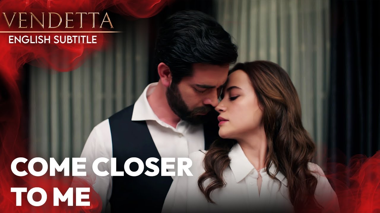 Your eyes made me lose my mind 💖  | Vendetta English Subtitles | Kan Cicekleri