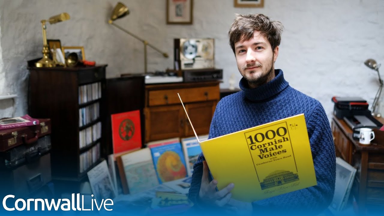 Is this Cornwall's biggest record collection - the amazing treasure trove of Cornish culture