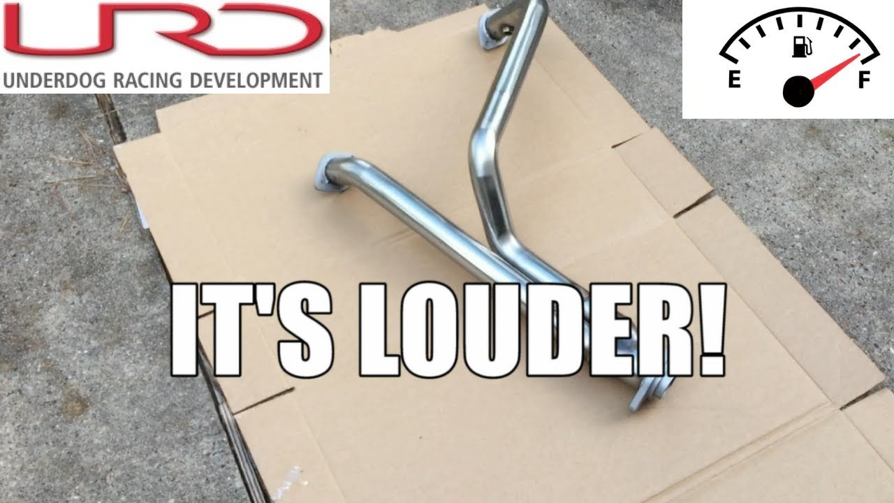 4RUNNER GETS A Y-PIPE + MPG UPDATE