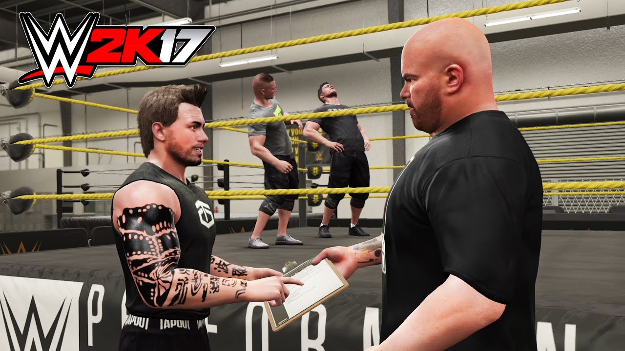 WWE 2K17 - CREATING THE ULTIMATE WWE SUPERSTAR!! WWE 2K17 MY CAREER MODE EP 1! (WWE 2K17 Gameplay)