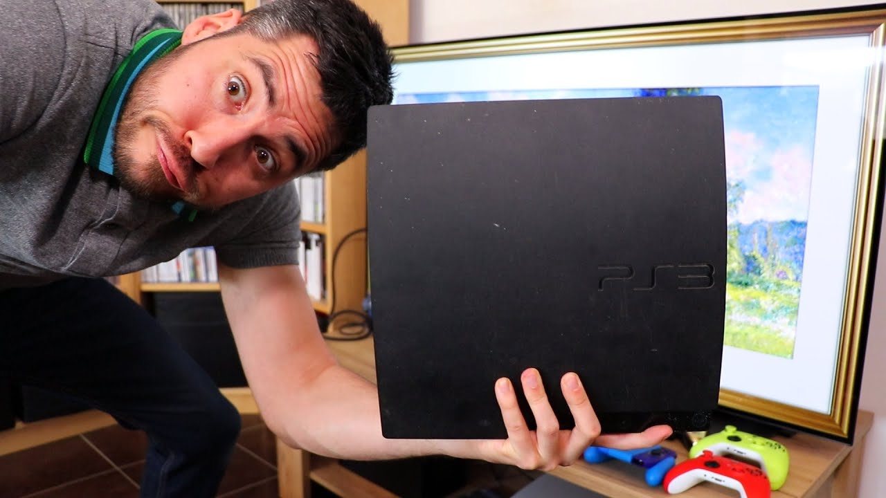 PAS CONFIANCE pour cette PS3 de vide grenier