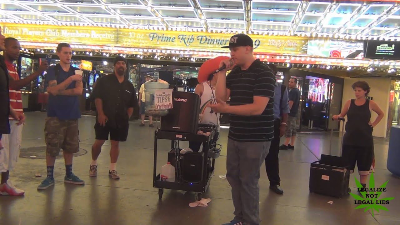 Pushcart Music: I Get High by Jack T Frost (Weed Song)