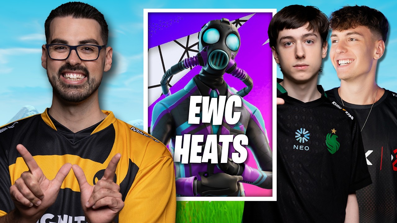 CASTING $2.5 MILLION EWC HEATS 🏆 RELOAD ELITE SERIES 👀