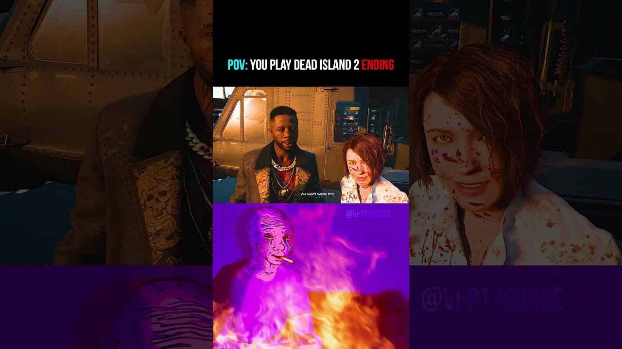 POV: Dead Island VS Dead Island 2 Ending! (Nostalgia) #shorts #deadisland2