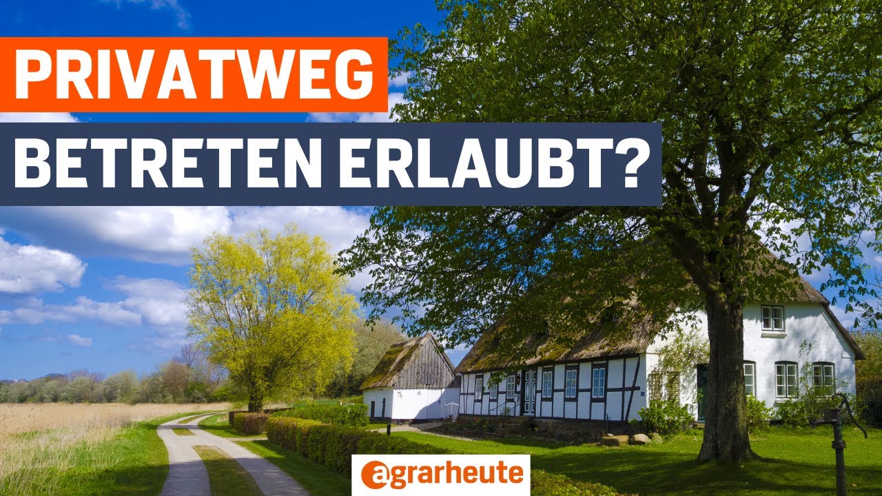 Wegerecht auf Grundst&uuml;cken: Was Eigent&uuml;mer d&uuml;rfen &ndash; Was Gerichte entscheiden