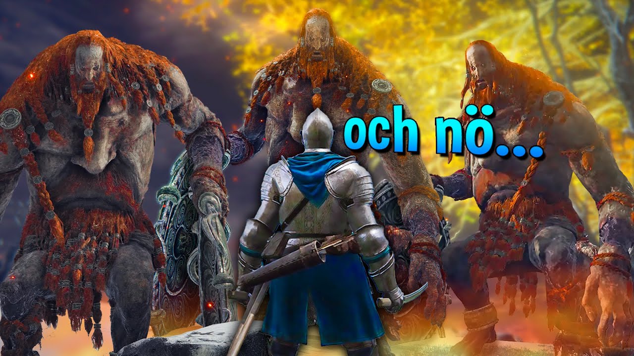 Elden Ring, aber alle Bosse & Gegner DREIFACH!