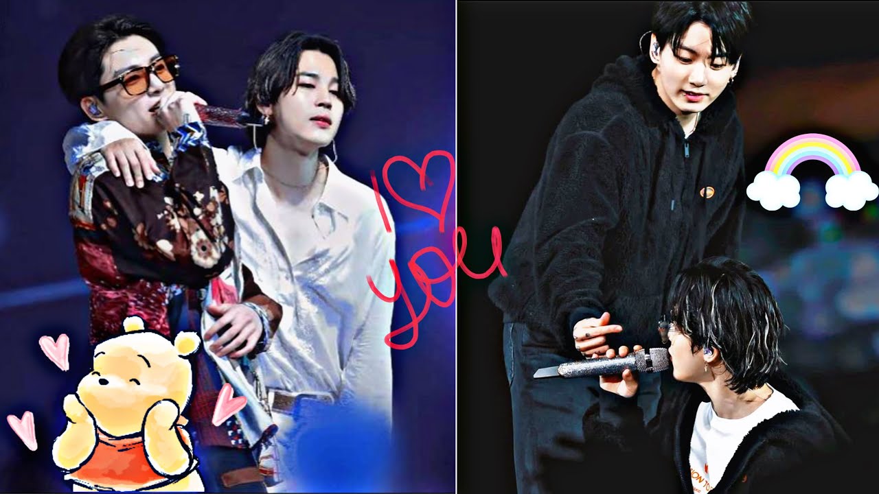 JUNGKOOK DANDO SU CORAZÓN A JIMIN!👀❤️+JUNGKOOK CELOSO😐+DAY4 CONCIERTO🌈#jikook #kookmin