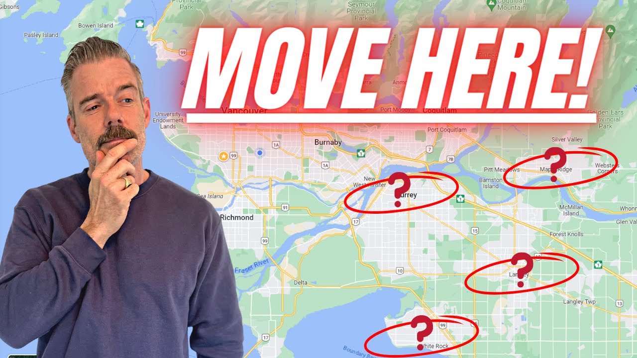 Top 5 Best Vancouver Suburbs to Live in 2023 - [explained by a local]