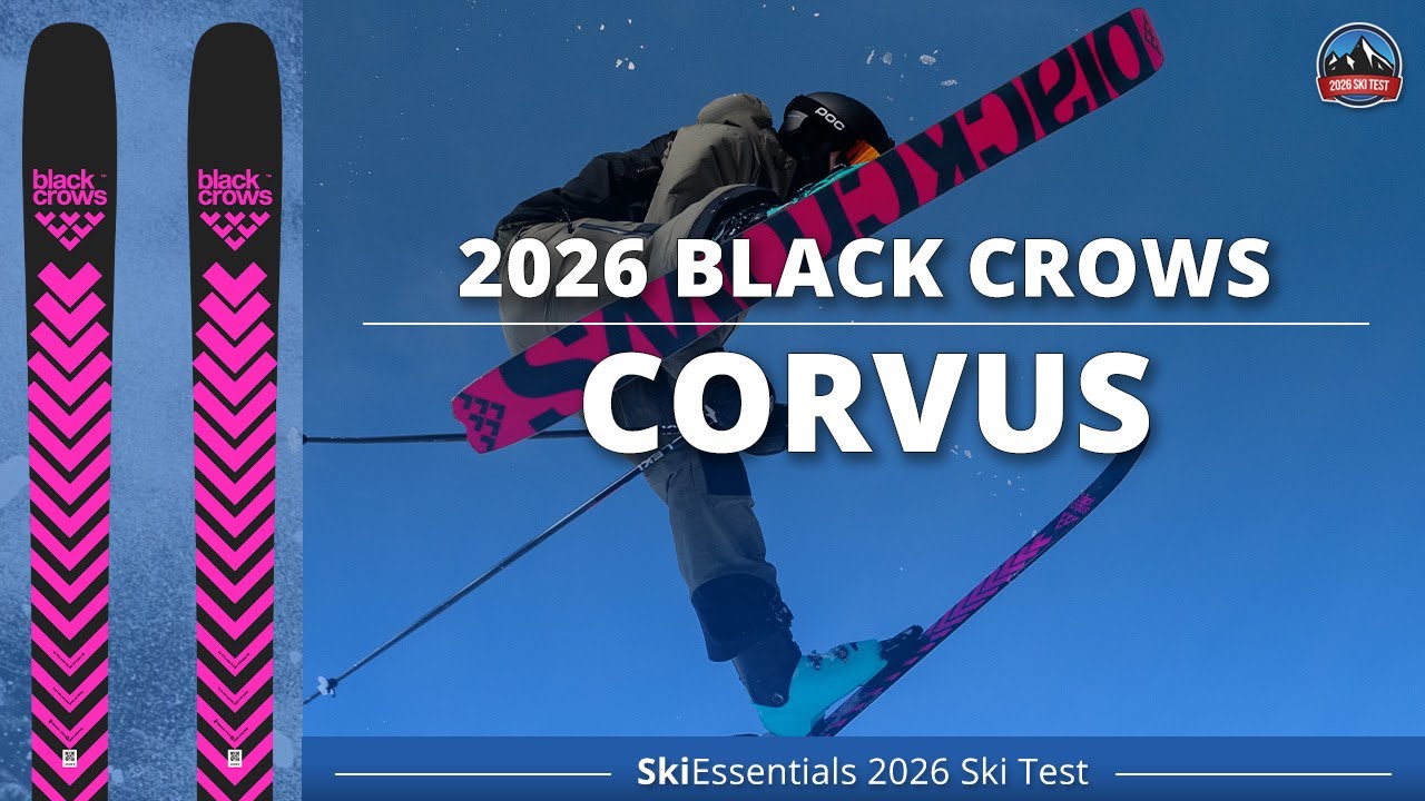 2026 Black Crows Corvus - SkiEssentials Ski Test Review