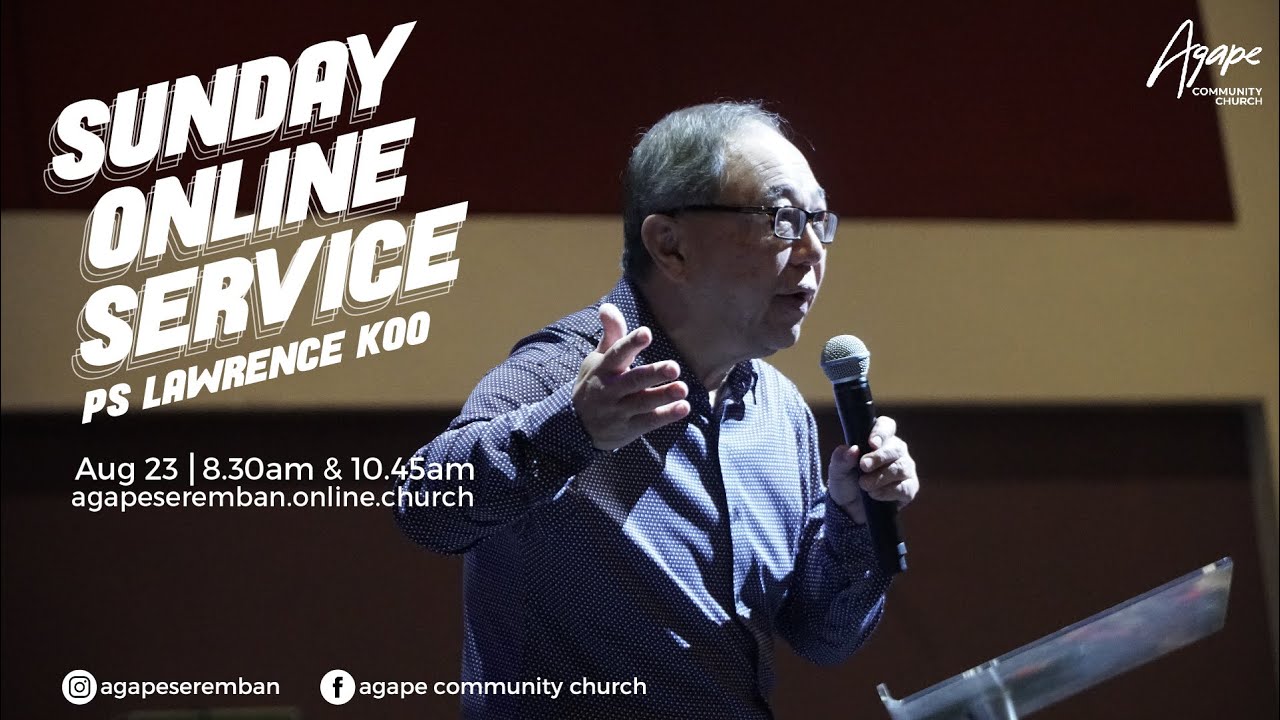 Building Church Unity - Sunday Celebration Service 23th August 2020