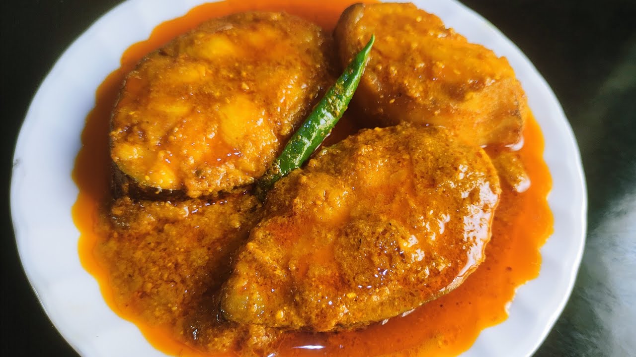 মাছের কালিয়া এইভাবে খেয়েছেন কখনো দেখুন তো। আড় মাছের কালিয়া Bengali Fish kalia Recipe l Fish