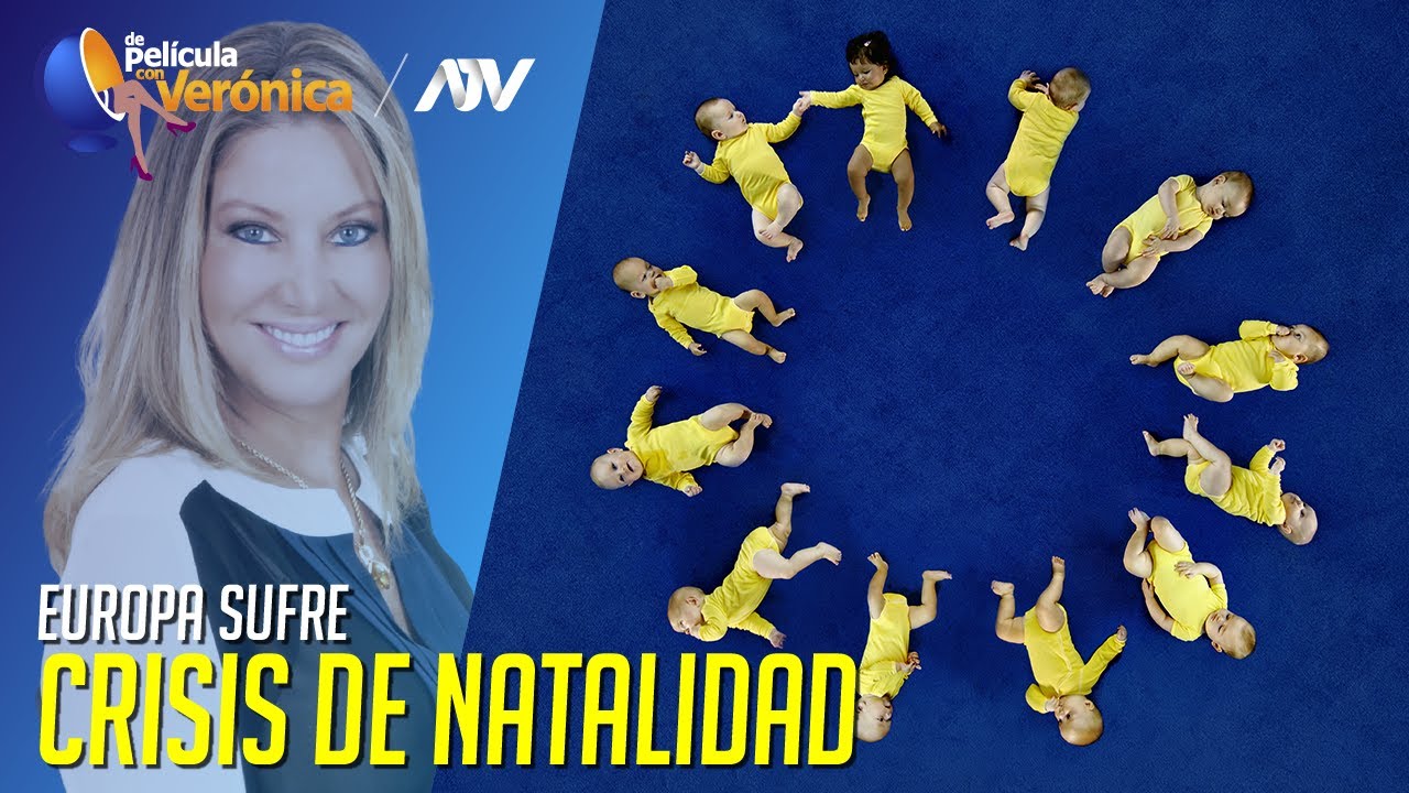 EUROPA ENVEJECE: LA TASA DE FECUNDIDAD NO ALCANZA PARA REPONER LA POBLACIÓN