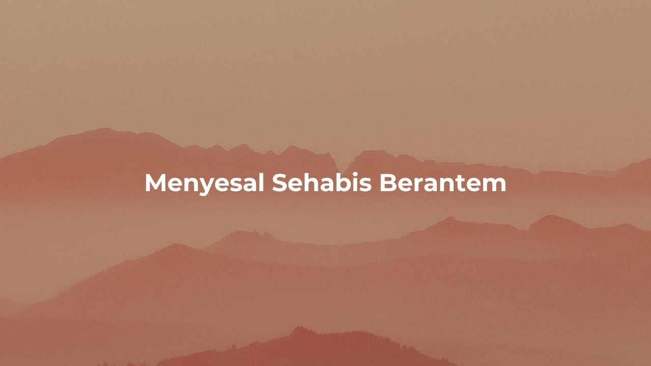 ASMR Husband Indonesia | Menyesal Sehabis Berantem