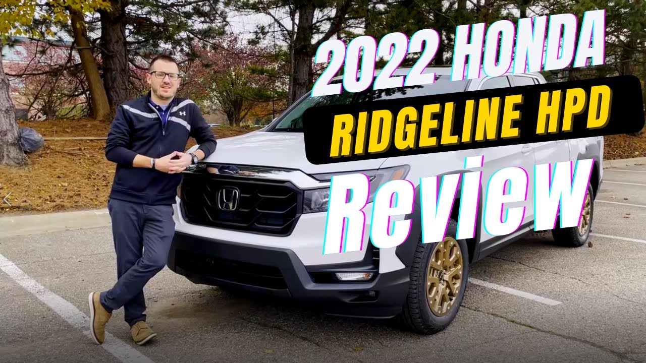 2022 Honda Ridgeline RTL HPD | Full Walkthrough | Friendly Honda