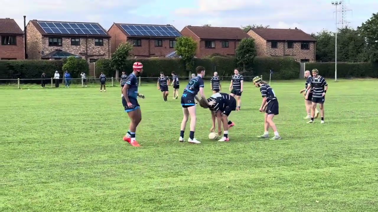 Knottingley Mustangs 4-16 Featherstone Lions U14s Wakefield Cup Semi Finals