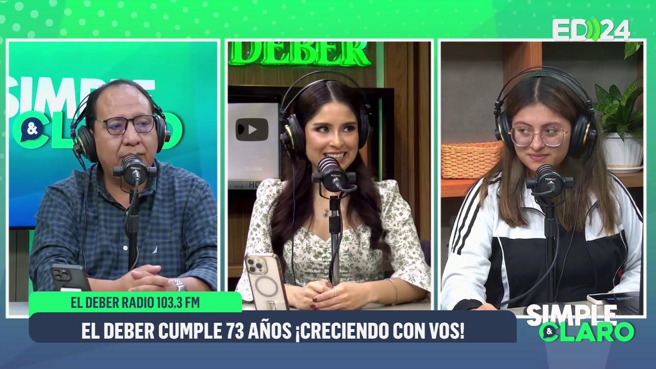 🎥📰 EN VIVO: SIMPLE Y CLARO
