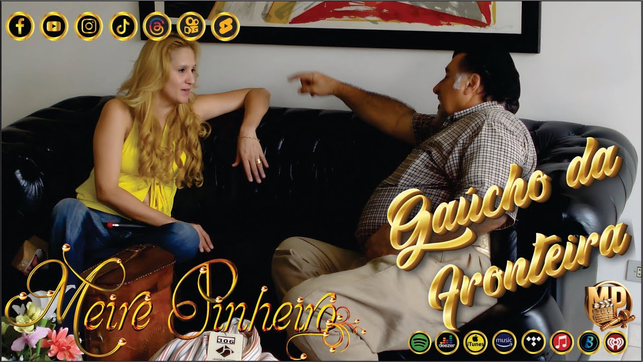MEIRE PINHEIRO - GAÚCHO DA FRONTEIRA