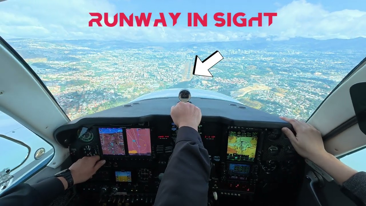 De GUATEMALA (MGGT)hacia HONDURAS (MHTG) Vuelo IFR 