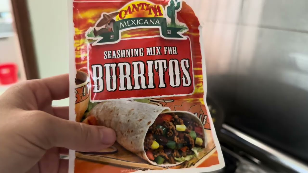 Cách làm bánh Burrito Mexico đơn giản tại nhà #cooking #nauan #jakarta #indonesia #cuocsongojakarta