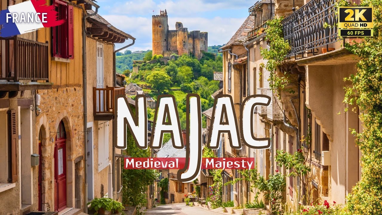 Najac, France: One Street. One Castle. — Discover A Medieval Fortress Village Like No Other