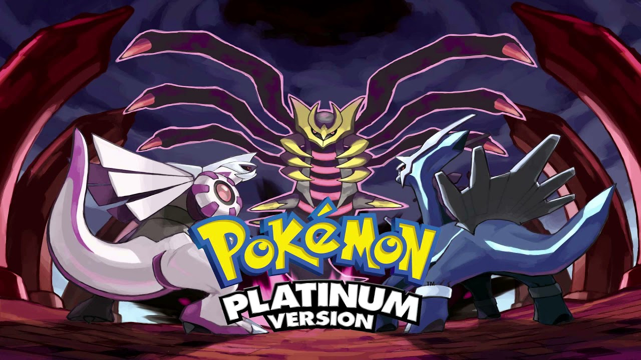 Pokemon Platinum - Full Ost  (Black and White Soundfont) (Old)
