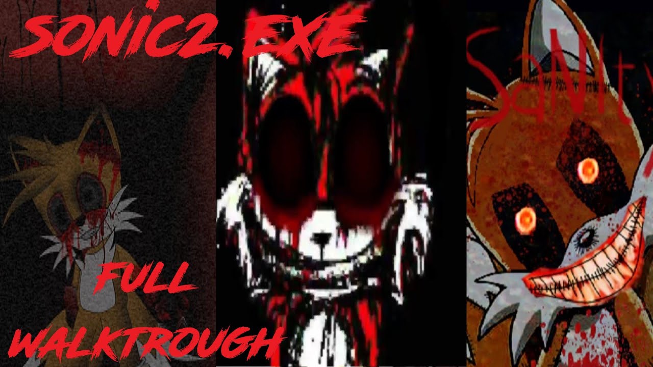 Sonic2.exe Full Walkthrough