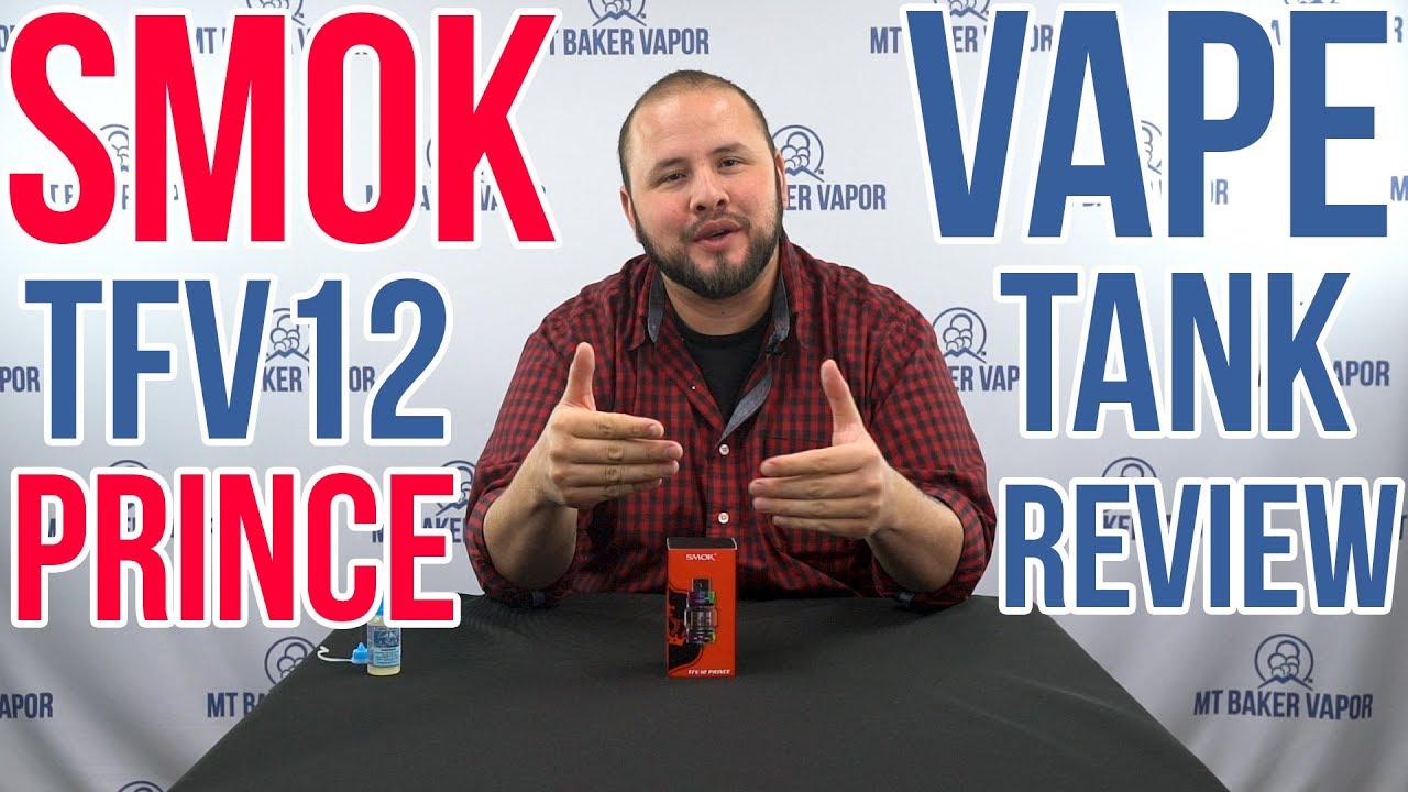 SMOK TFV12 Prince Subohm Tank! Product Spotlight| Vape Tank Review