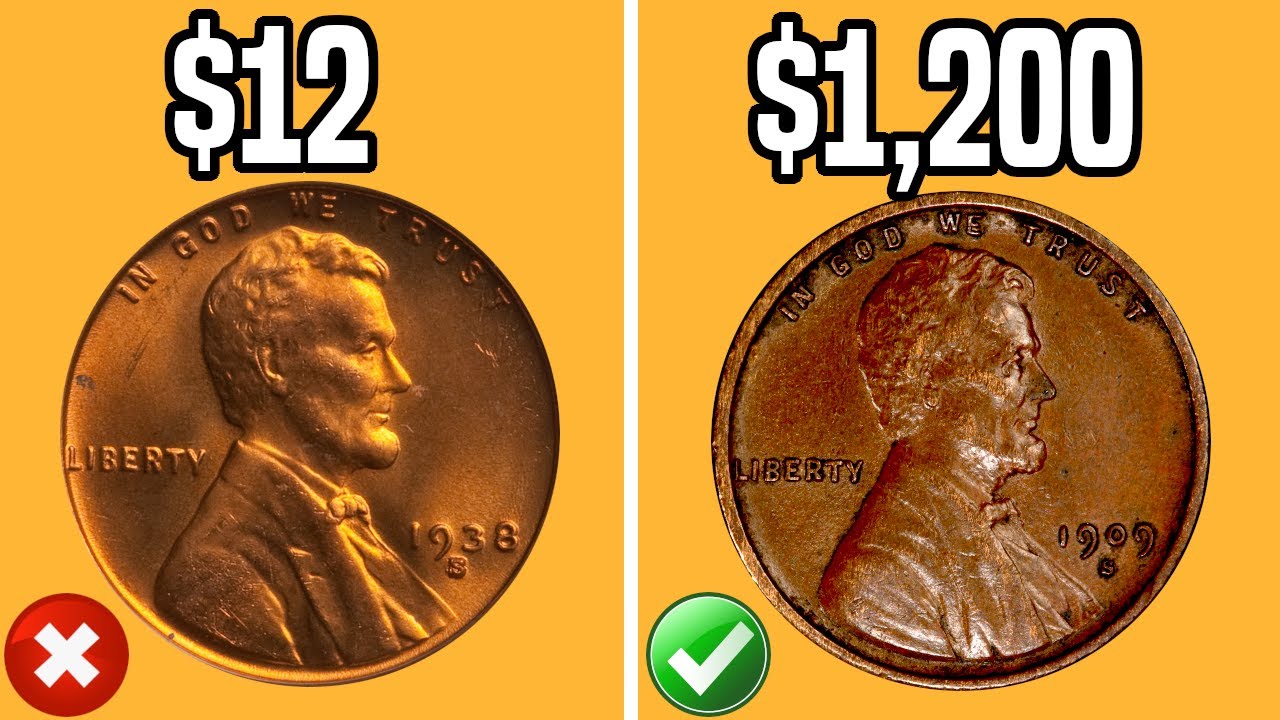 10 Super Rare Pennies worth a Fortune!