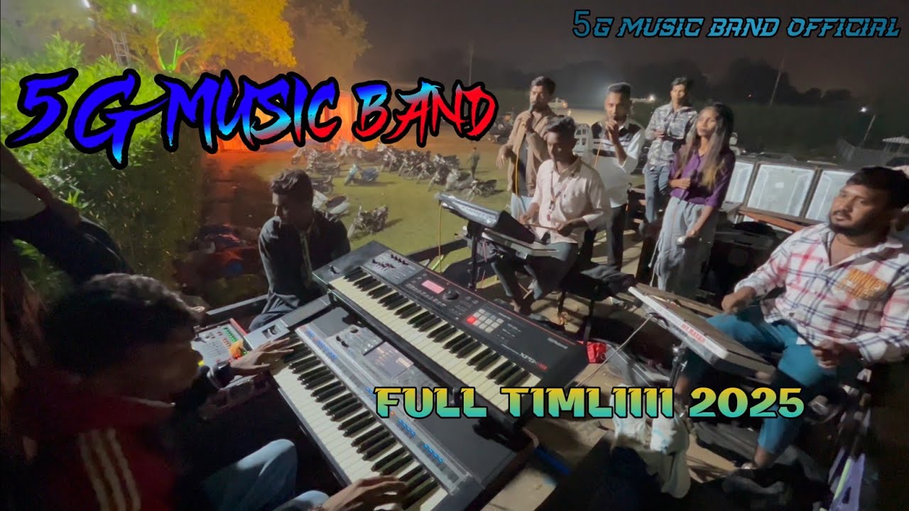 NEW TIMLII 2025 5G MUSIC BAND 🔥👑🥵