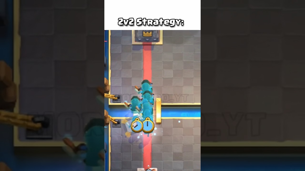 Spectacular 2v2 Strategy 🔥
