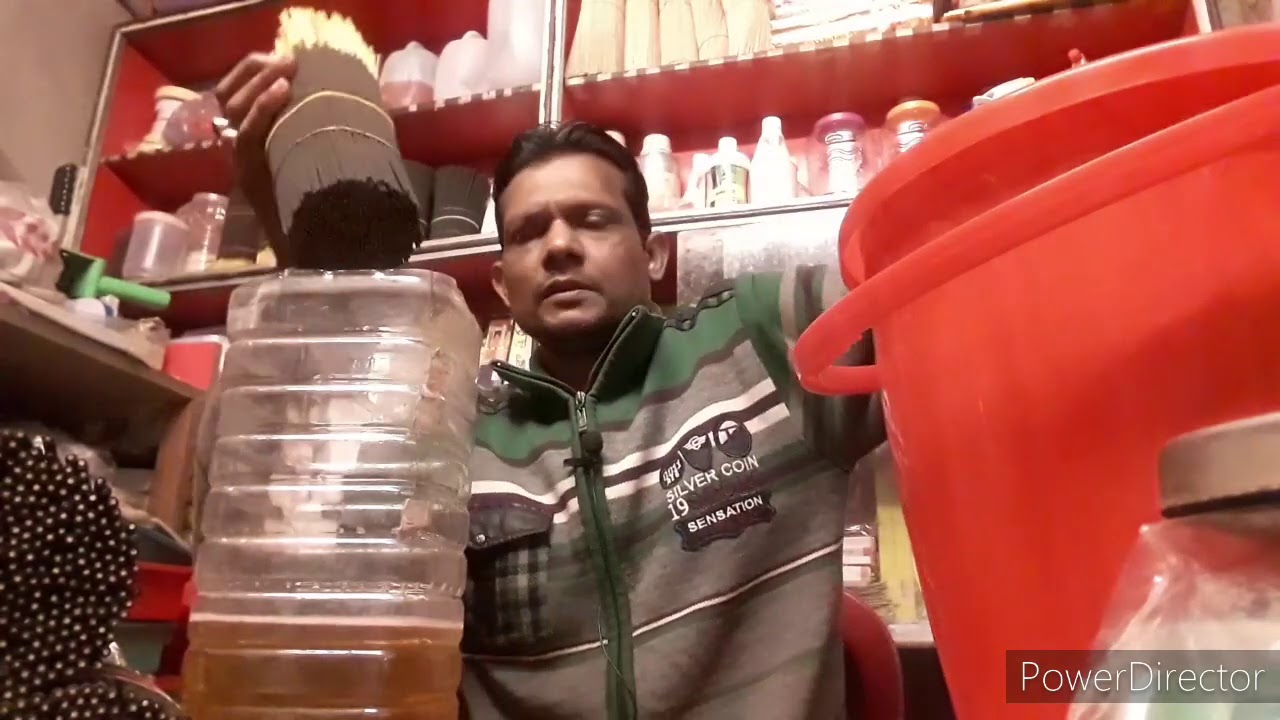 Agarbatti Deeping 1 liter DEP Oil & perfume 1.25 ml, total 5 kg 300g raw sticks deeping process.