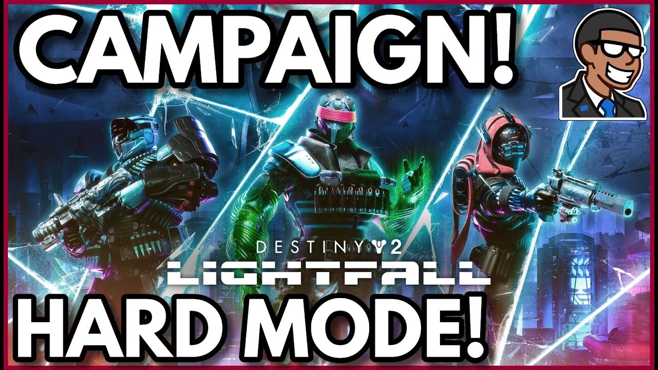 DESTINY 2 - LIGHTFALL EXPANSION - Full Campaign Playthrough (HARD MODE) Pt. 1