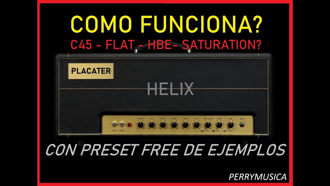 HELIX PLACATER DIRTY A FONDO - COMO FUNCIONA? HBE, C45, FAT, SAT?