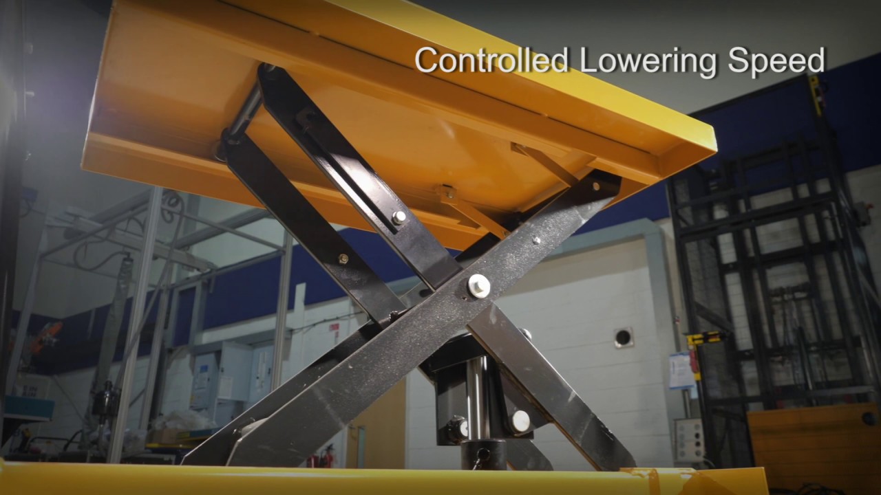 500kg Scissor Trolley Lift - SC-500-S-M-JCB