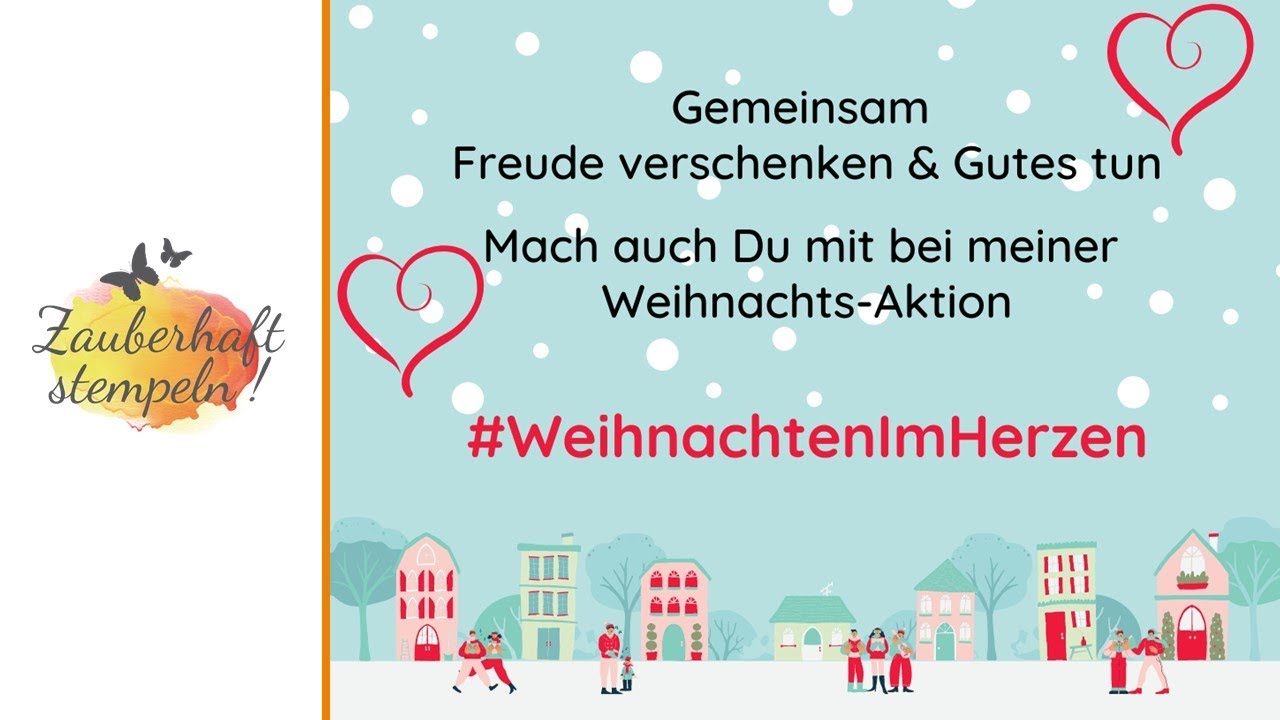 #WeihnachtenImHerzen | Engelsgrüsse | Freude schenken | Danke Goodie | Machmit Aktion | Stampin' Up!